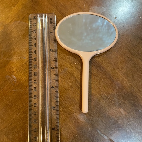 Pink Mirror +Pouch +Gift Bag +Ribbon NWOT - Picture 7 of 14